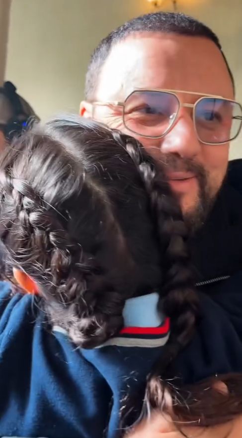 Cătălin Măruță, vizită surpriză  pe set la Tati Time