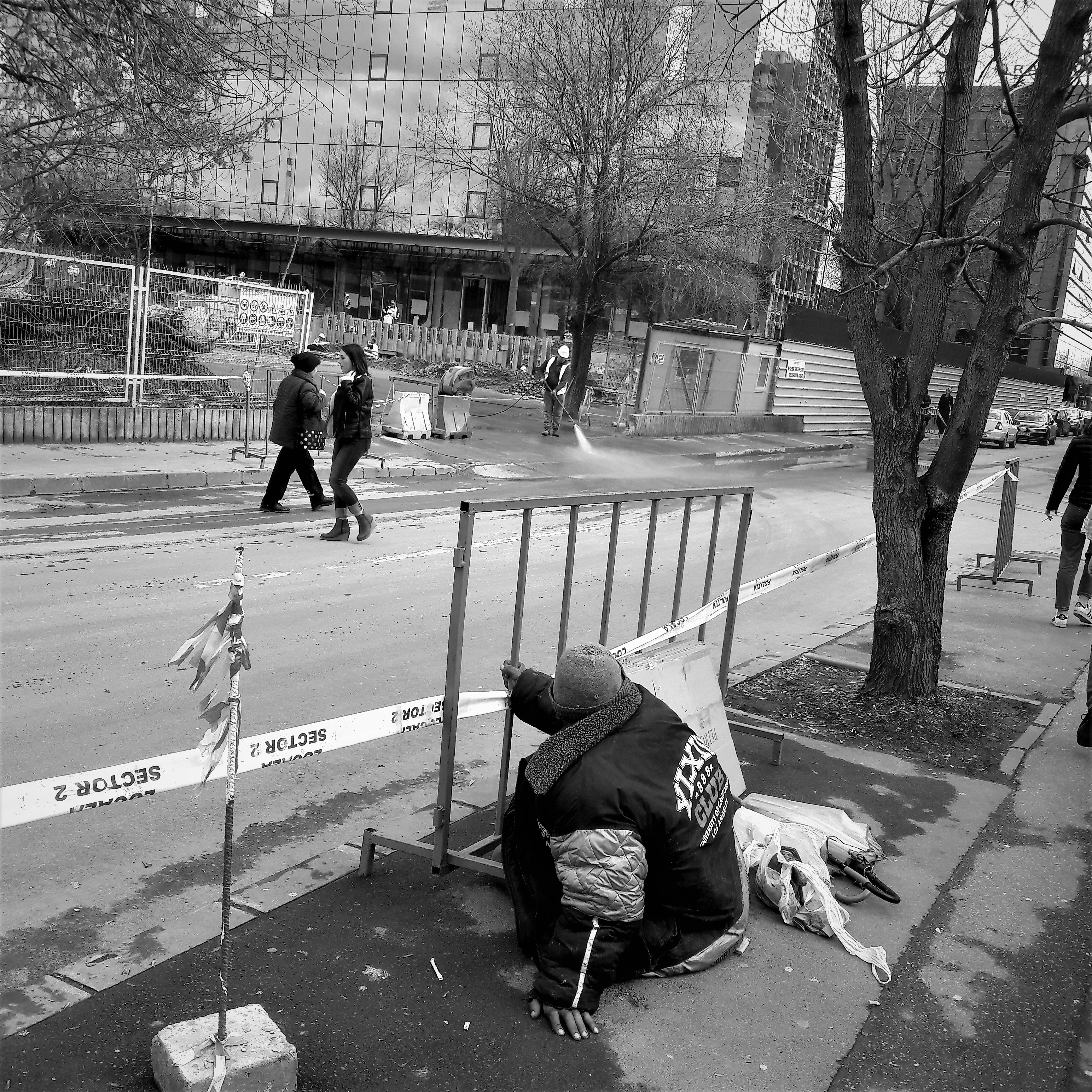 FOTOREPORTAJ | #salvatipipera, între ALB și NEGRU