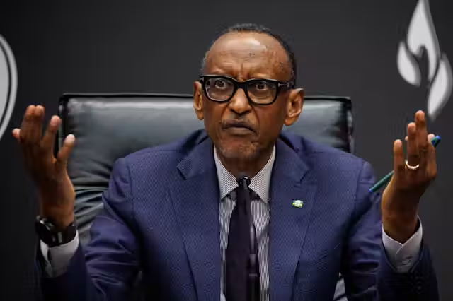 Rwanda’s president denies knowledge of troops in DRC as violence escalates