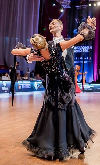Cinci perechi de dansatori sportivi români sunt în Top 50 mondial / GALERIE FOTO