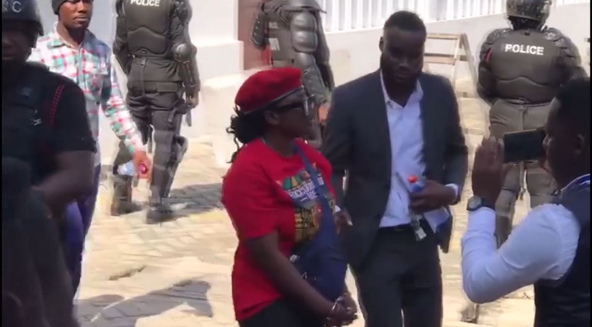 '48 hours, no food, no water' - Ama governor laments in court while in handcuffs