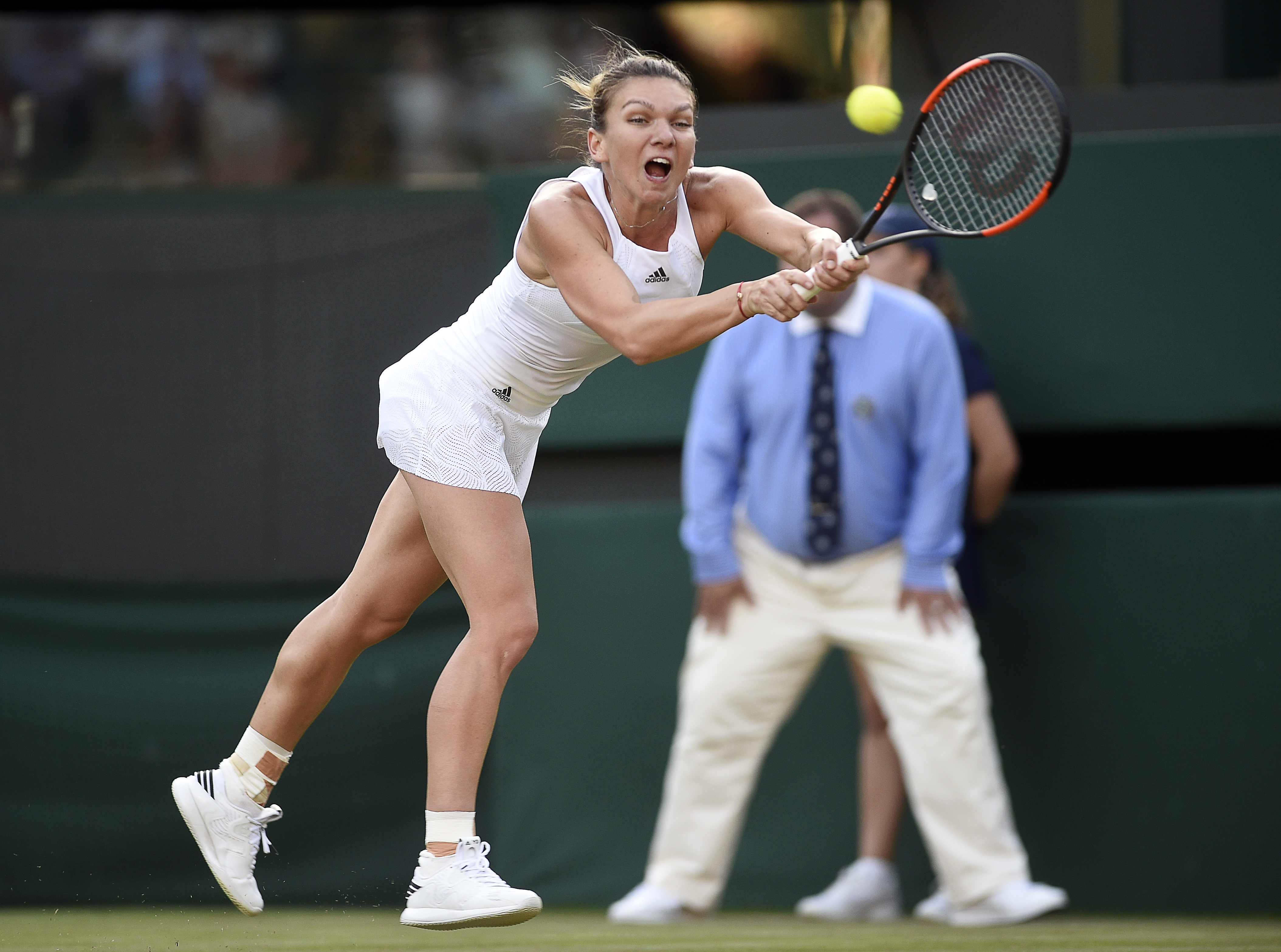 Simona Halep - Beatriz Haddad Maia, în turul al doilea la Wimbledon. Simo merge mai departe | LIVE BLOG
