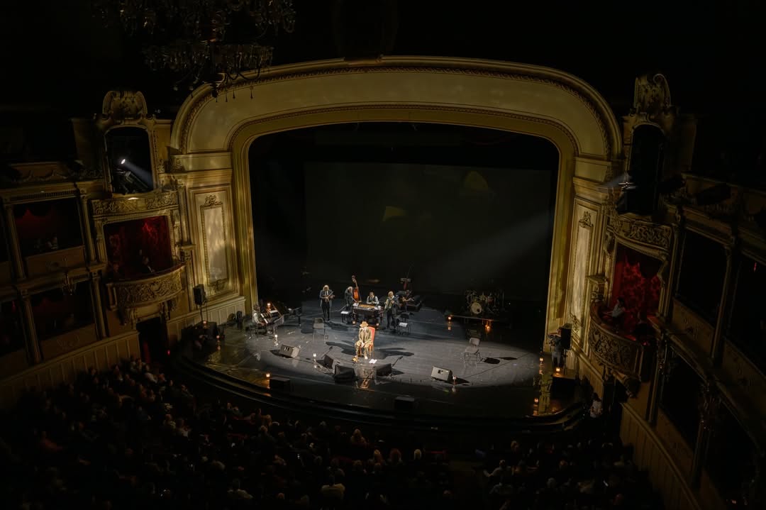 Cum a apărut Damian Drăghici pe scenă la Opera Națională București: „De la ai mei am învățat”