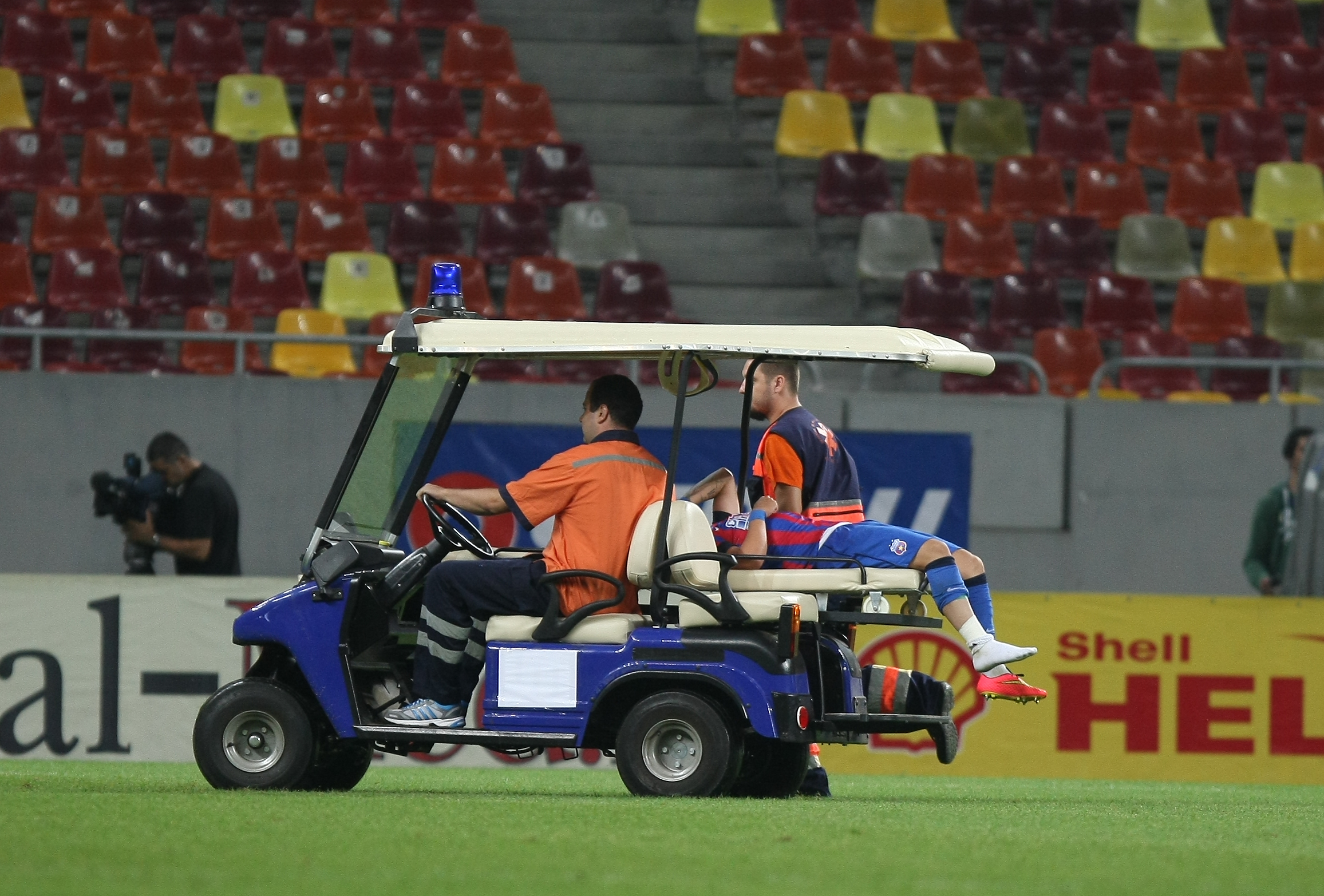 FOTO&VIDEO / Kazahii nu i-au oprit: Steaua, a 11-a calificare consecutivă în grupele cupelor europene 