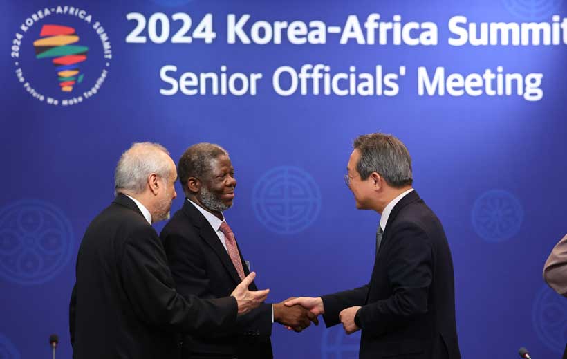 Ghanaian businessman found dead in hotel during South Korea-Africa summit