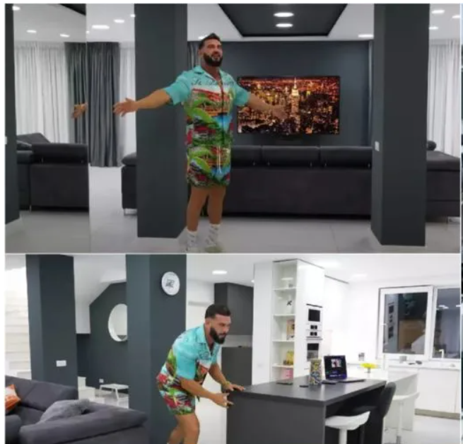Cât i-a venit factura de curent lui Dorian Popa, la vila din Domnești! Nu i-a venit să creadă. „Nu mai știu ce să fac. Este uriaș de mare”