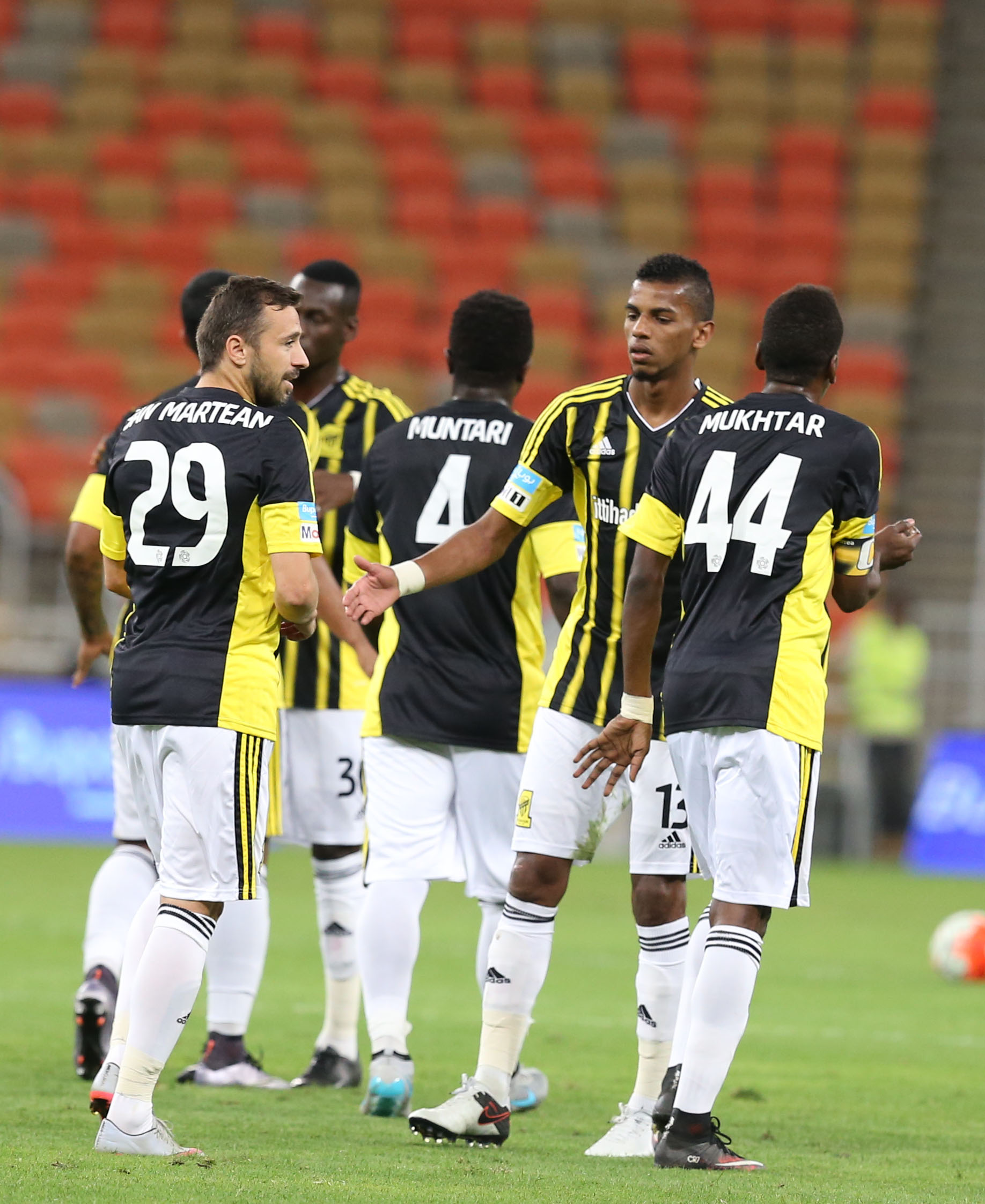 Magicianul Lucian Sânmărtean, gol și două pase de gol pentru Al Ittihad / VIDEO
