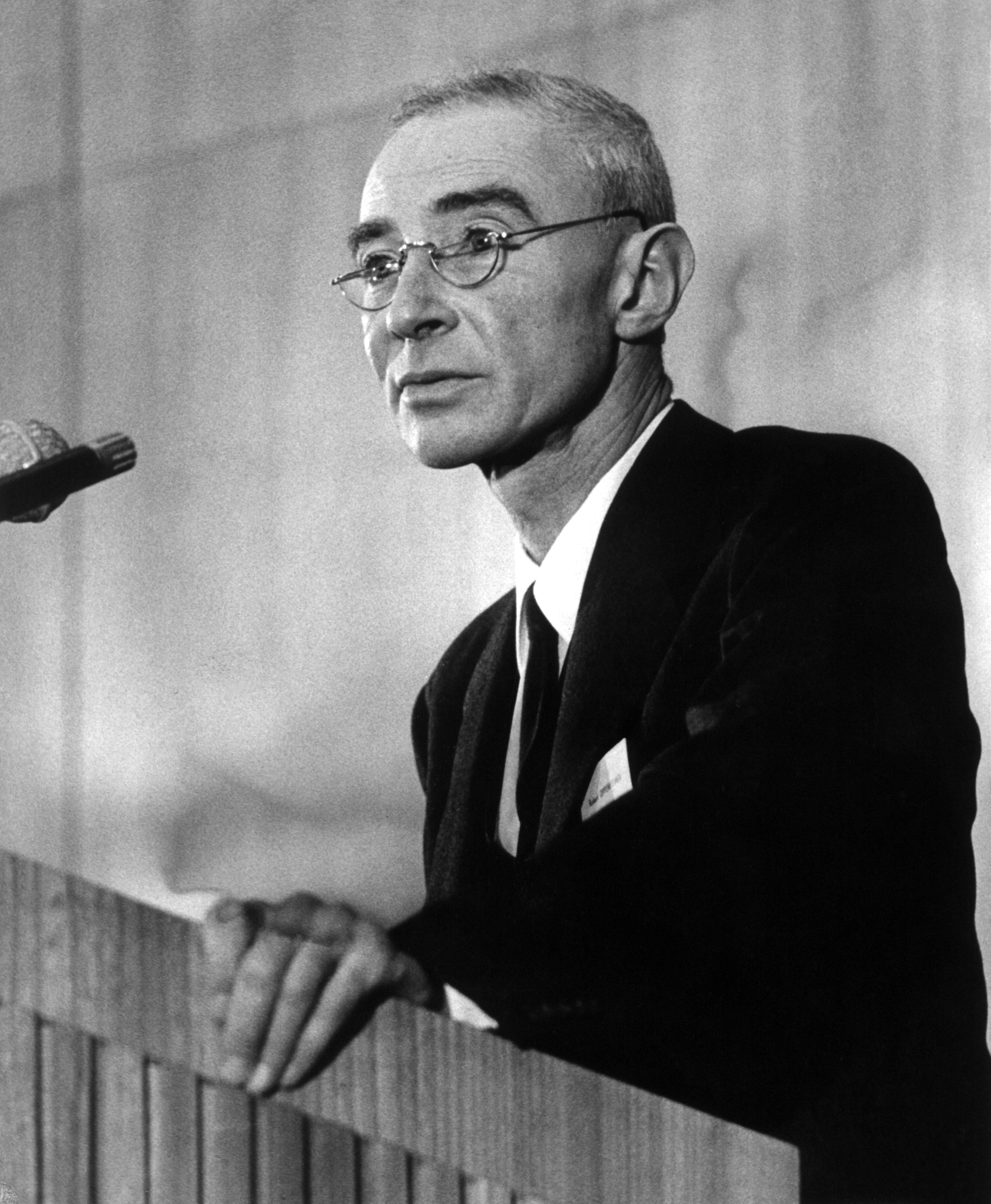 Robert Oppenheimer