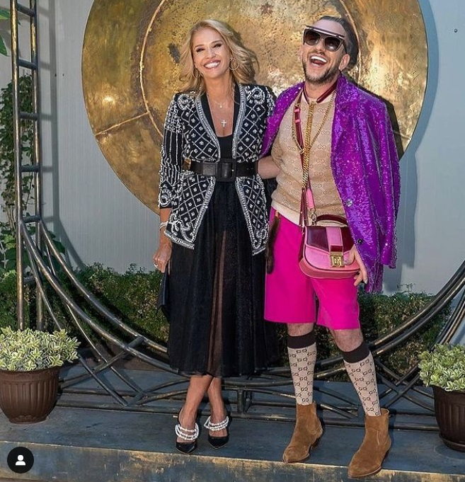 Stephan Pelger, criticat de Iulia Albu pentru apariția extravagantă: „Nu poți să te duci la un eveniment de seară cu ochelari, este jenant, este jignitor”