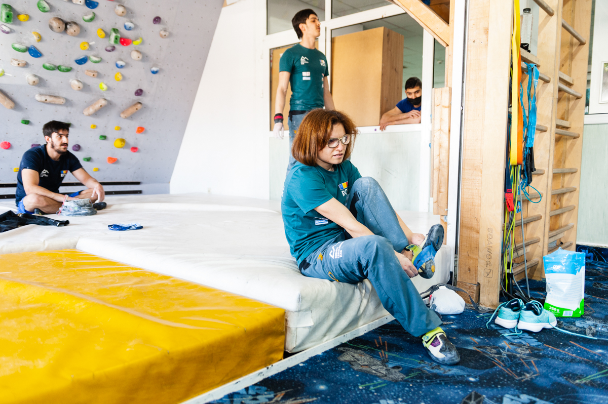 O tânără cu deficiențe de vedere, campioană internațională la escaladă: „Nu îmi mai e frică de înălțime”