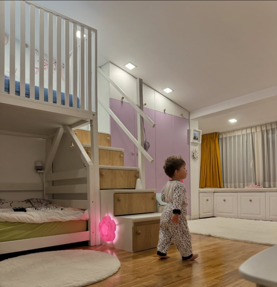 Replica amuzantă pe care Tiago i-a spus-o Andreei Ibacka la prima oră a dimineții. Băiețelul are 3 ani: „Își dă ochii peste cap și mormăie ceva”