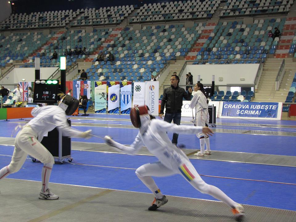 FOTO / Ana Maria Brânză și Edoardo Munzone au câștigat Trofeul “Alfredo Bachelli” la spadă