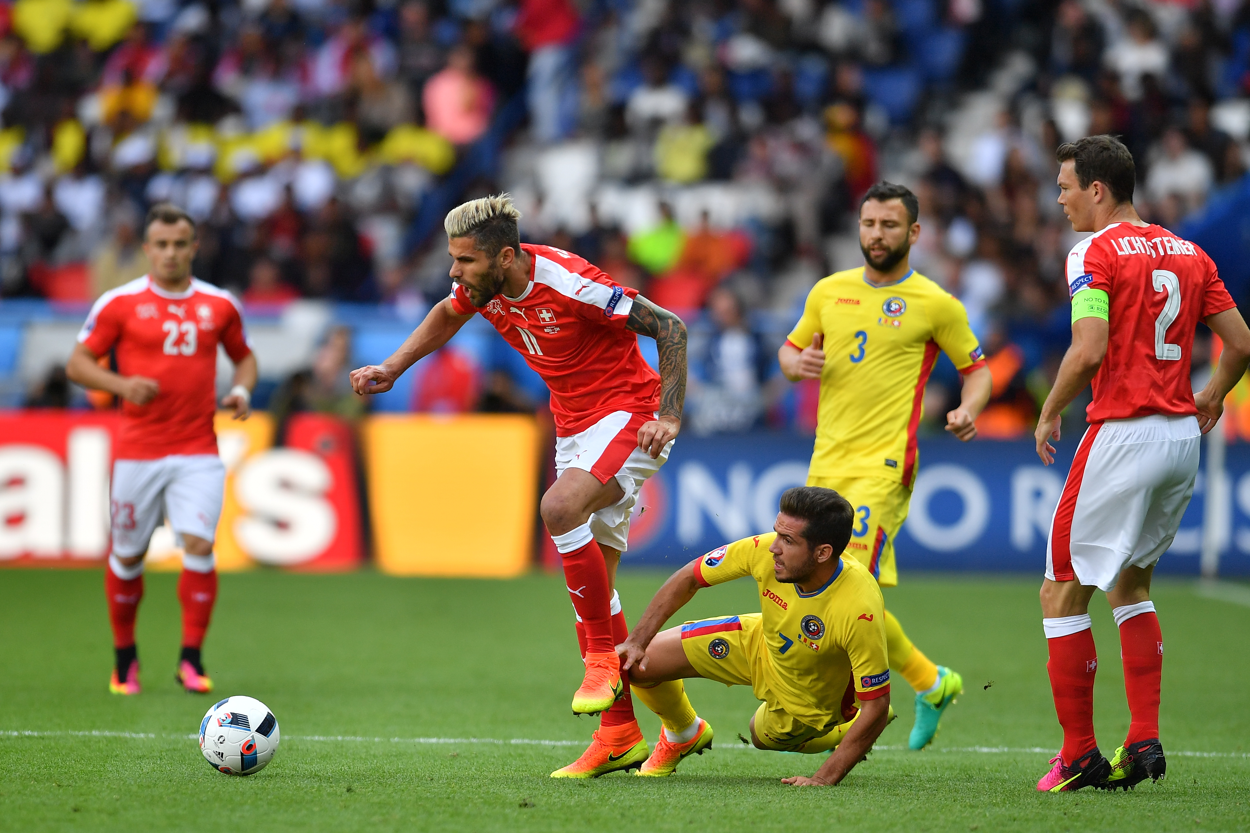 România-Elveția 1-1, la Euro 2016. Ceasul rău! Iar am condus degeaba! Cele mai frumoase imagini ale meciului
