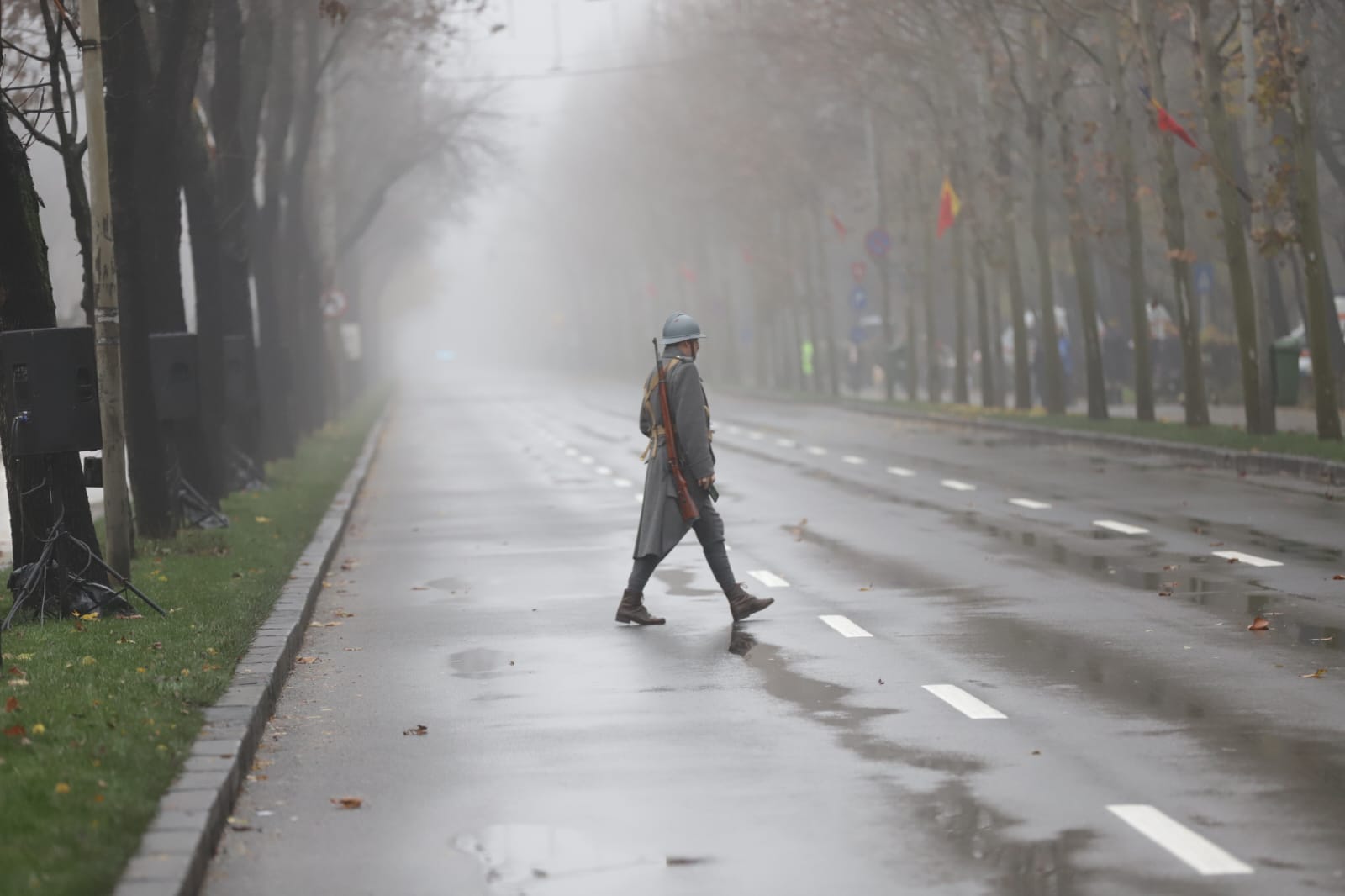 Repetiție generală pentru Parada Militară Națională, sâmbătă, la Arcul de Triumf