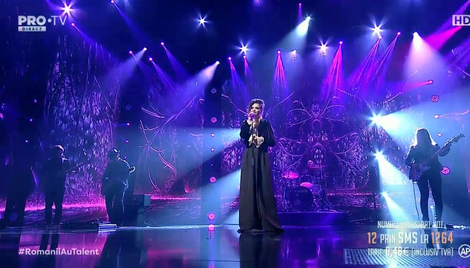 Ana Maria Pantaze, croitoreasa care a primit Golden Buzz de la Mihai Petre la Românii au talent, a impresionat în finală cu o melodie a lui Prince | FOTO & VIDEO