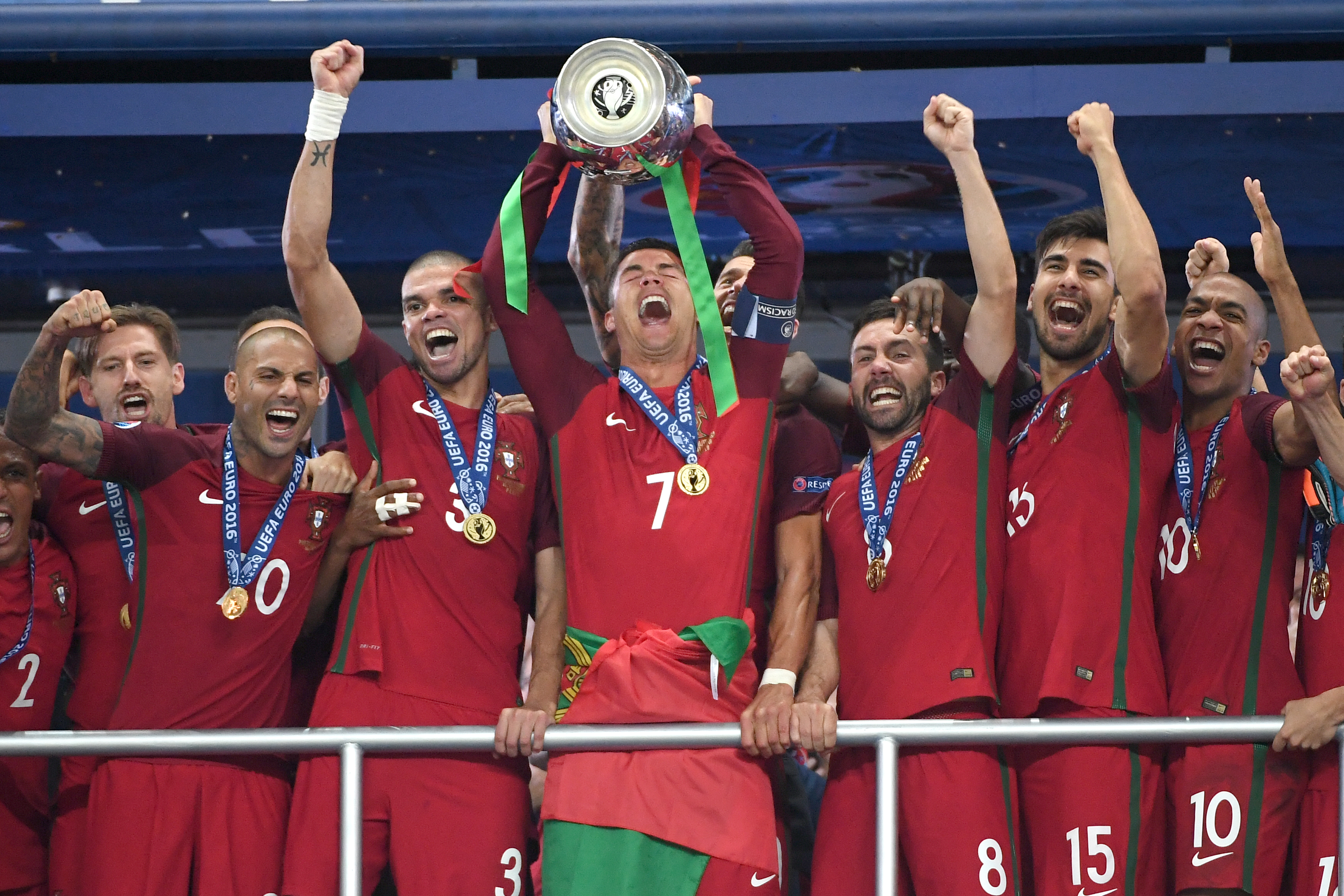 Euro 2016. Francezii cred că accidentarea lui Ronaldo i-a făcut și mai puternici pe portughezi