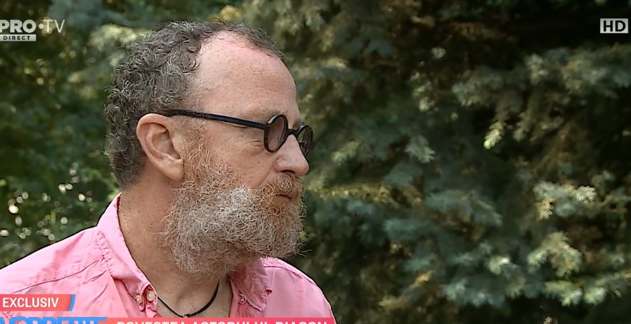 Ovidiu Cuncea, despre viața de actor și diacon. "Îi povesteam neliniștile mele lui Mircea Albulescu" | FOTO