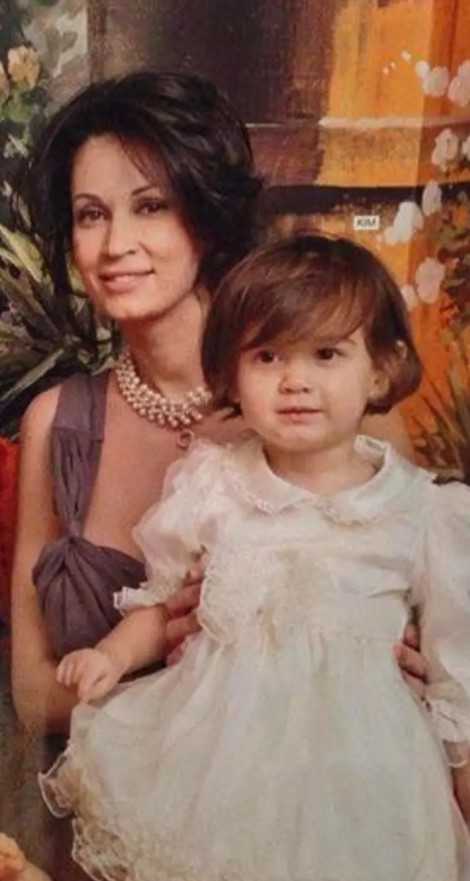 Imagini rare cu fiica Nicoletei Luciu, care nu a mai apărut în public de când era mică. Cum arată Kim la 14 ani