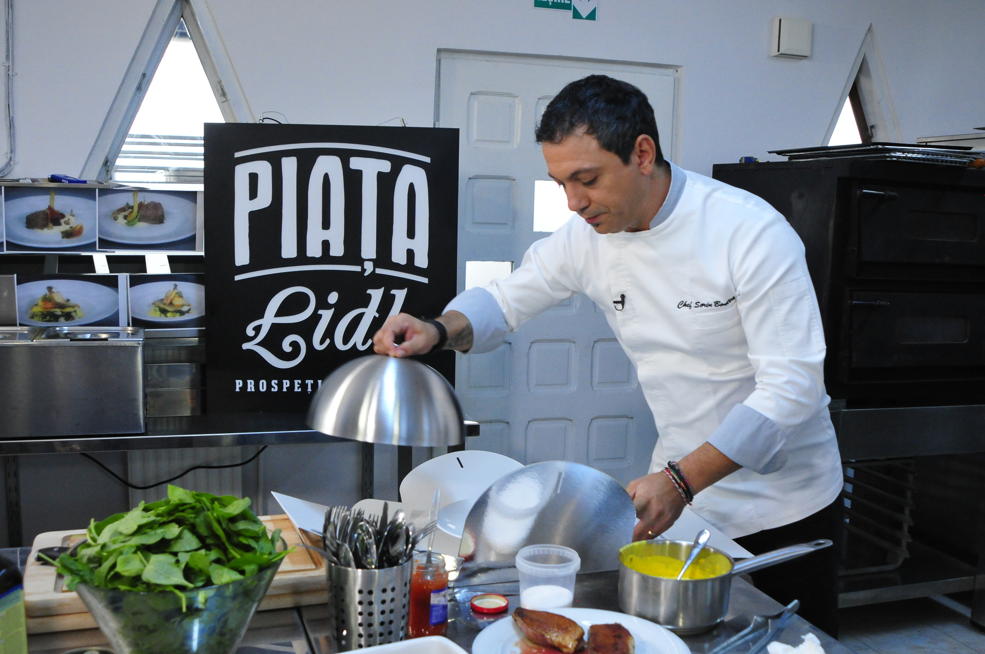Chef Dumitrescu, Chef Scărlătescu și Chef Bontea au livrat preparatele gătite în finala ”Chefi la cuțite” | FOTO