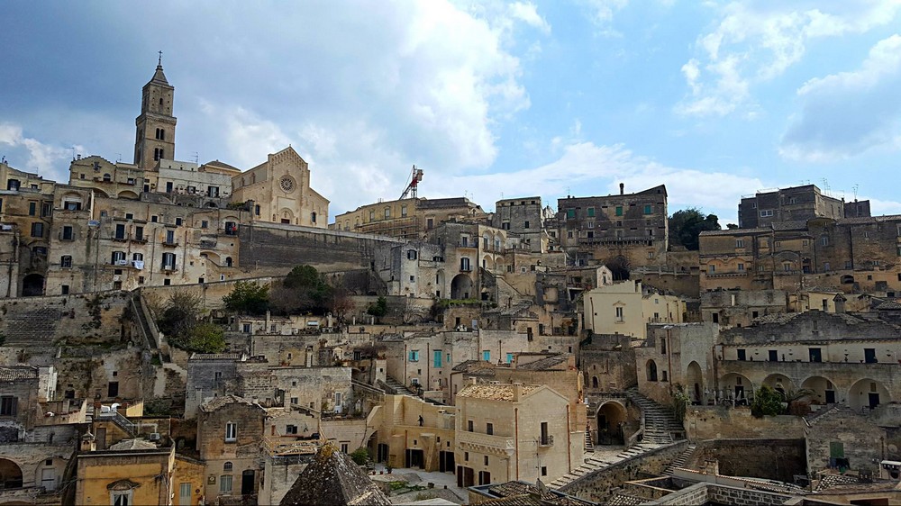 GALERIE FOTO/ Matera, „rușinea Italiei”, locul în care Maia Morgenstern a filmat ”Patimile lui Hristos”, va fi Capitală Culturală Europeană în 2019