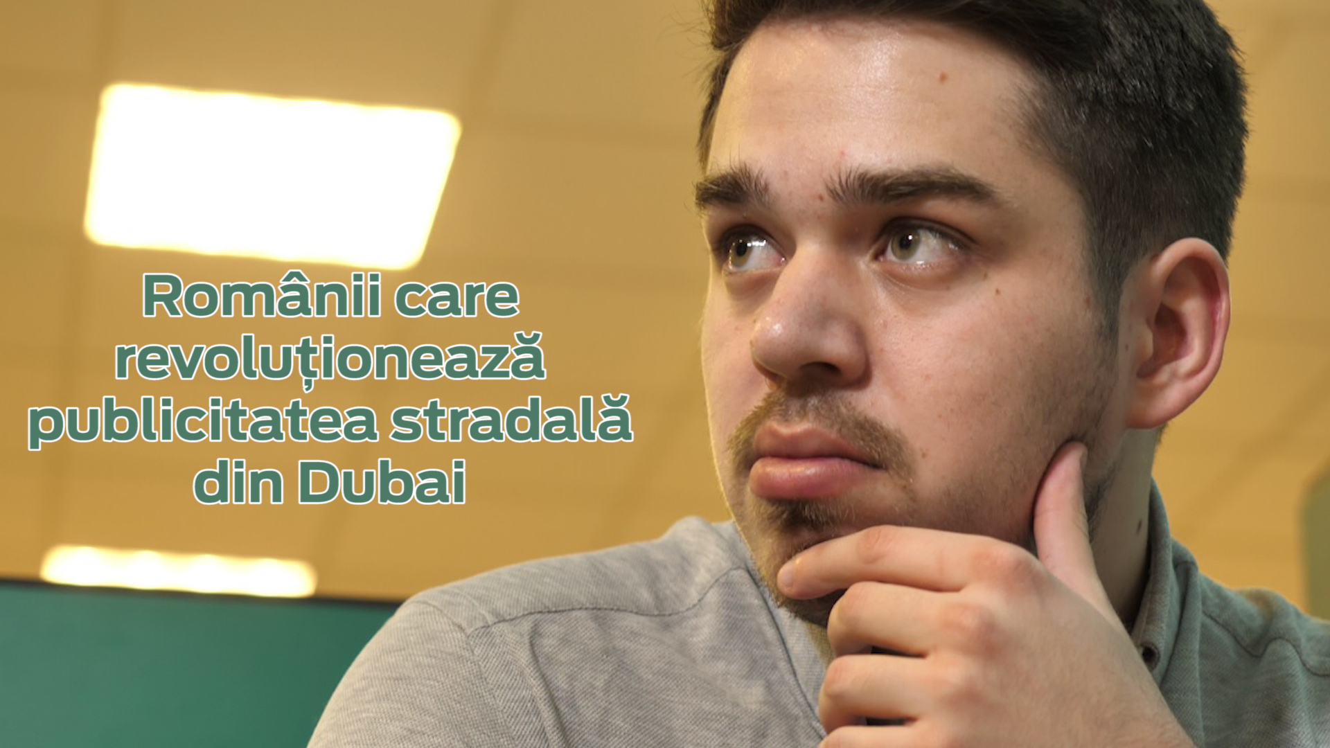 VIDEO/ Românii care revoluționează publicitatea stradală din Dubai: panouri inteligente care recunosc fețele