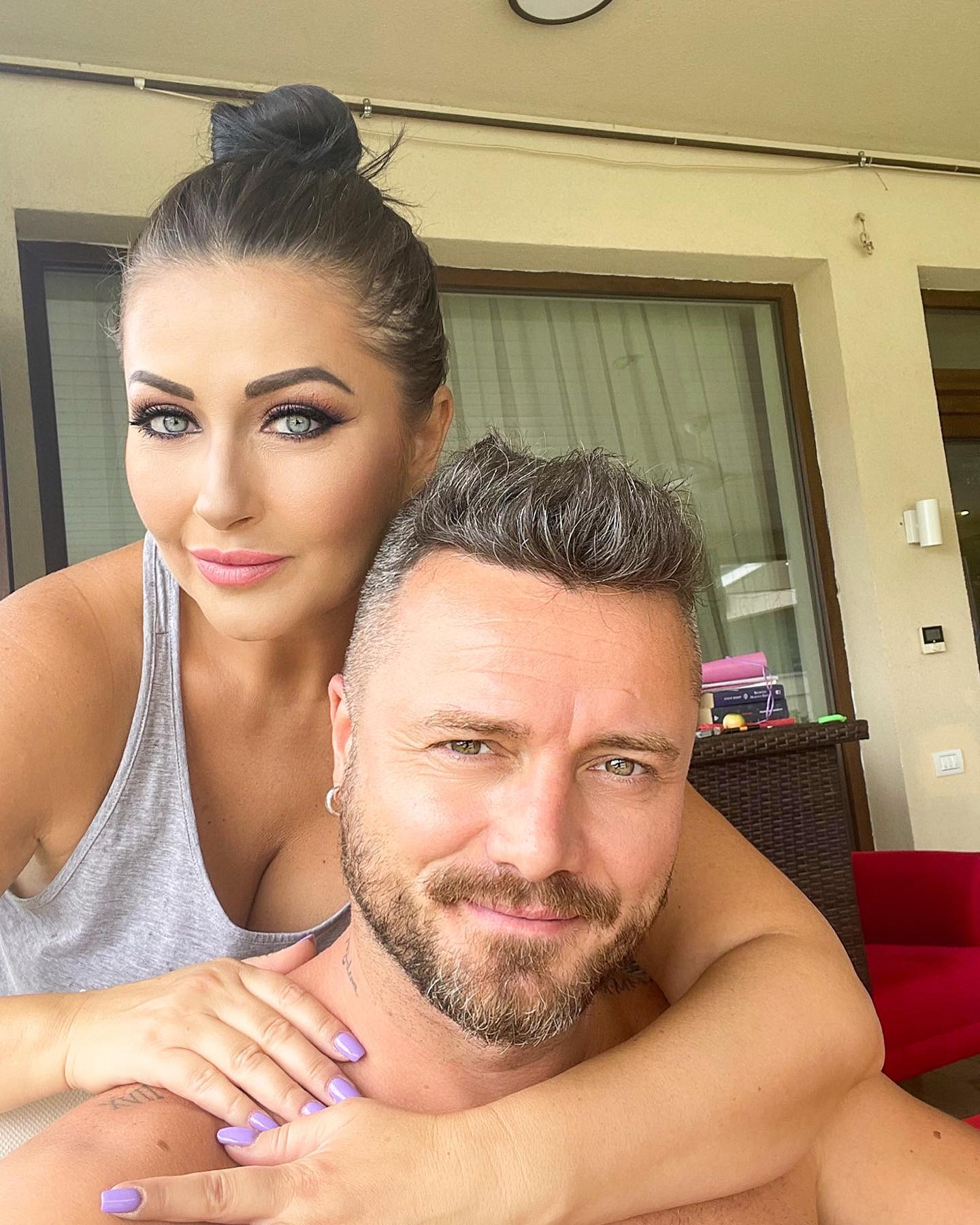 Gabriela Cristea a făcut un test de sarcină recent. Cum a reacționat Cristina Șișcanu: „Unde cresc doi, crește și al treilea”