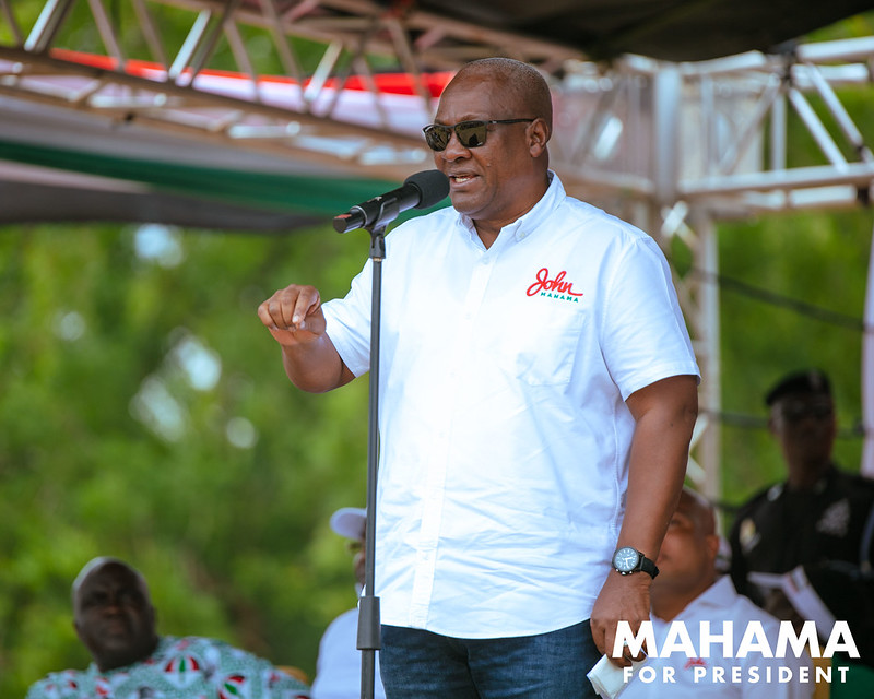 There would\'ve been a coup if current corruption happened under NDC - Mahama