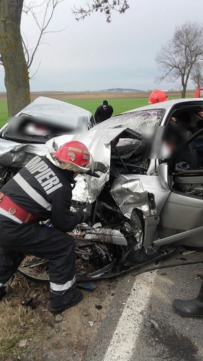 Accident rutier mortal la ieşire din Hârşova! Patru persoane au murit