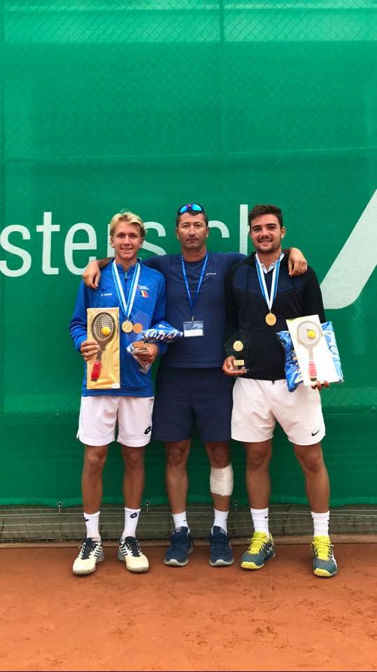 Cine este Cristian Filip Jianu, senzația României la Australian Open. Nu-și permite un antrenor, dar este elev de nota 10. A apărut în reclama "Zboară, puiule, zboară"! VIDEO