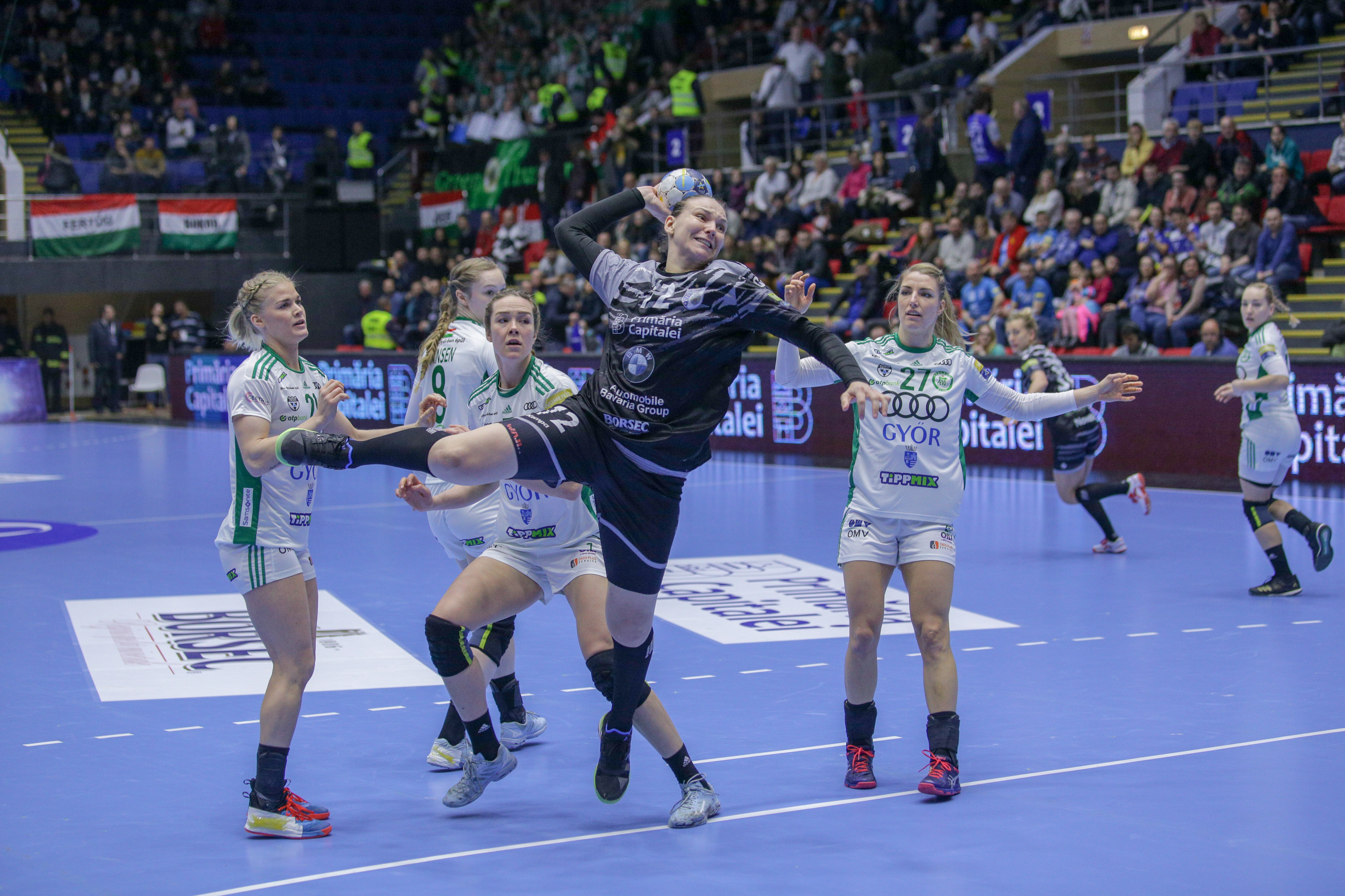 CSM București - Gyor 25-27, în Liga Campionilor la handbal. ”Tigroaicele” s-au agățat de campioanele Europei