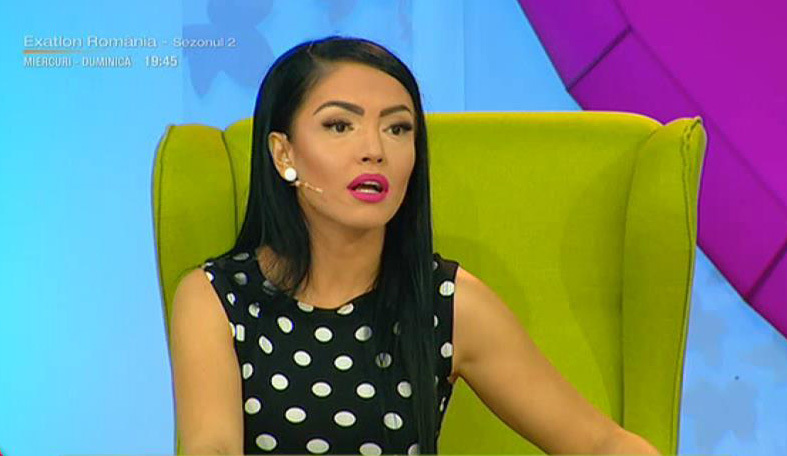 Andreea Mantea, reacție neașteptată la emisiune. "Râdeți de rujul meu?" | FOTO