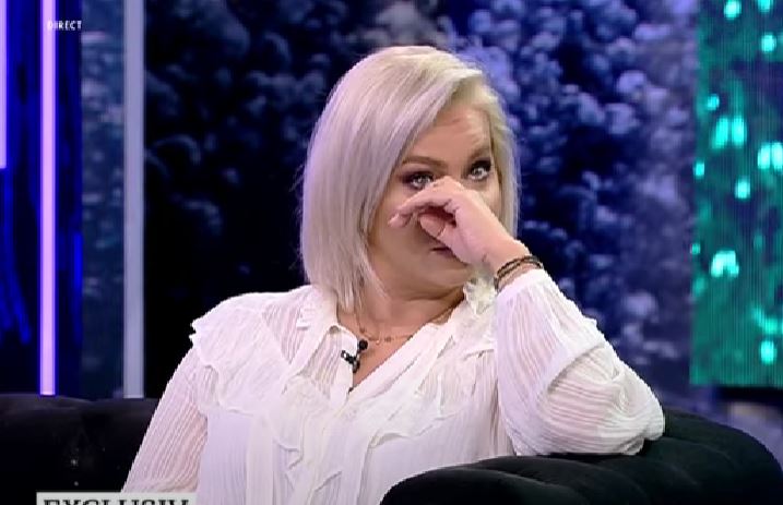 Paula Chirilă a izbucnit în lacrimi la TV. Motivul pentru care a plâns la „Xtra Night Show”