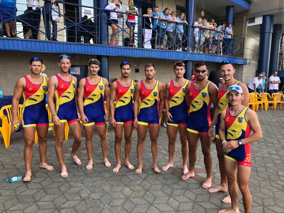 România, locul 1 pe medalii la Europene de canotaj pentru tineret. Tricolorii, 8 medalii de aur / GALERIE FOTO
