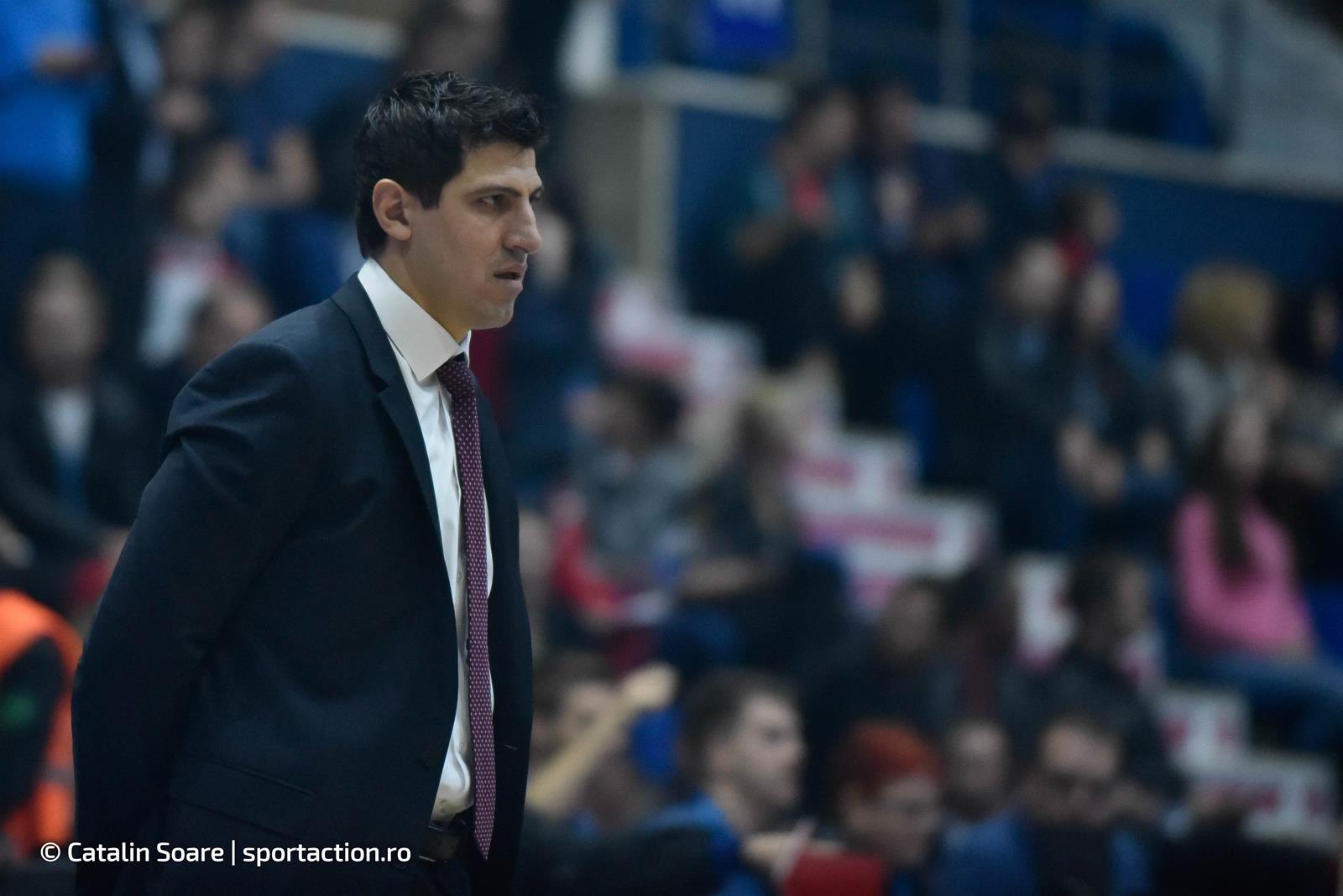 Eurocup: Steaua - Trabzonspor 76-71. ^Galeria boicoteză FCSB-ul, dar a făcut show la baschet