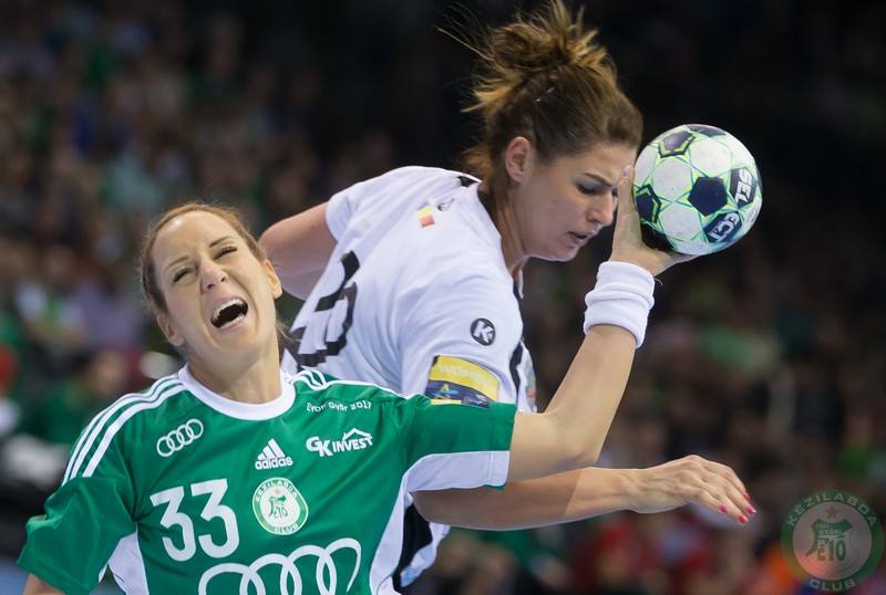 Handbal feminin. Gyor - CSM București 33-25. Deja vu! Cădere totală în repriza secundă pentru bucureștence. La pauză, 11-13
