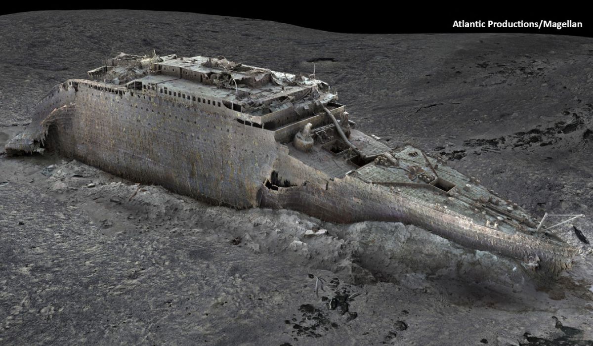 Detalii cumplite despre ultimele ore ale Titanicului. Scanările 3D rescriu istoria tragediei | VIDEO