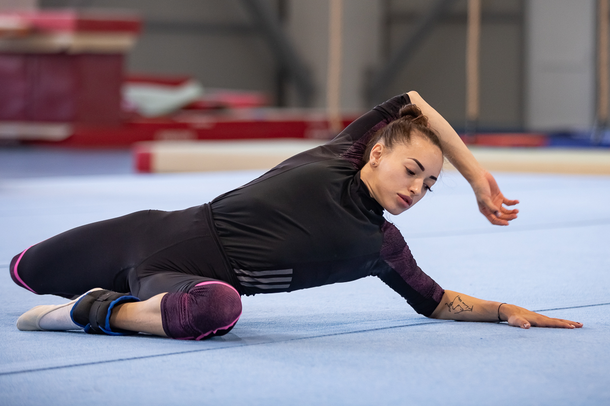 Renăscută când nimeni nu mai credea. Larisa Iordache: „Fericirea pe care eu o am în competiţie mă ţine în viaţă”