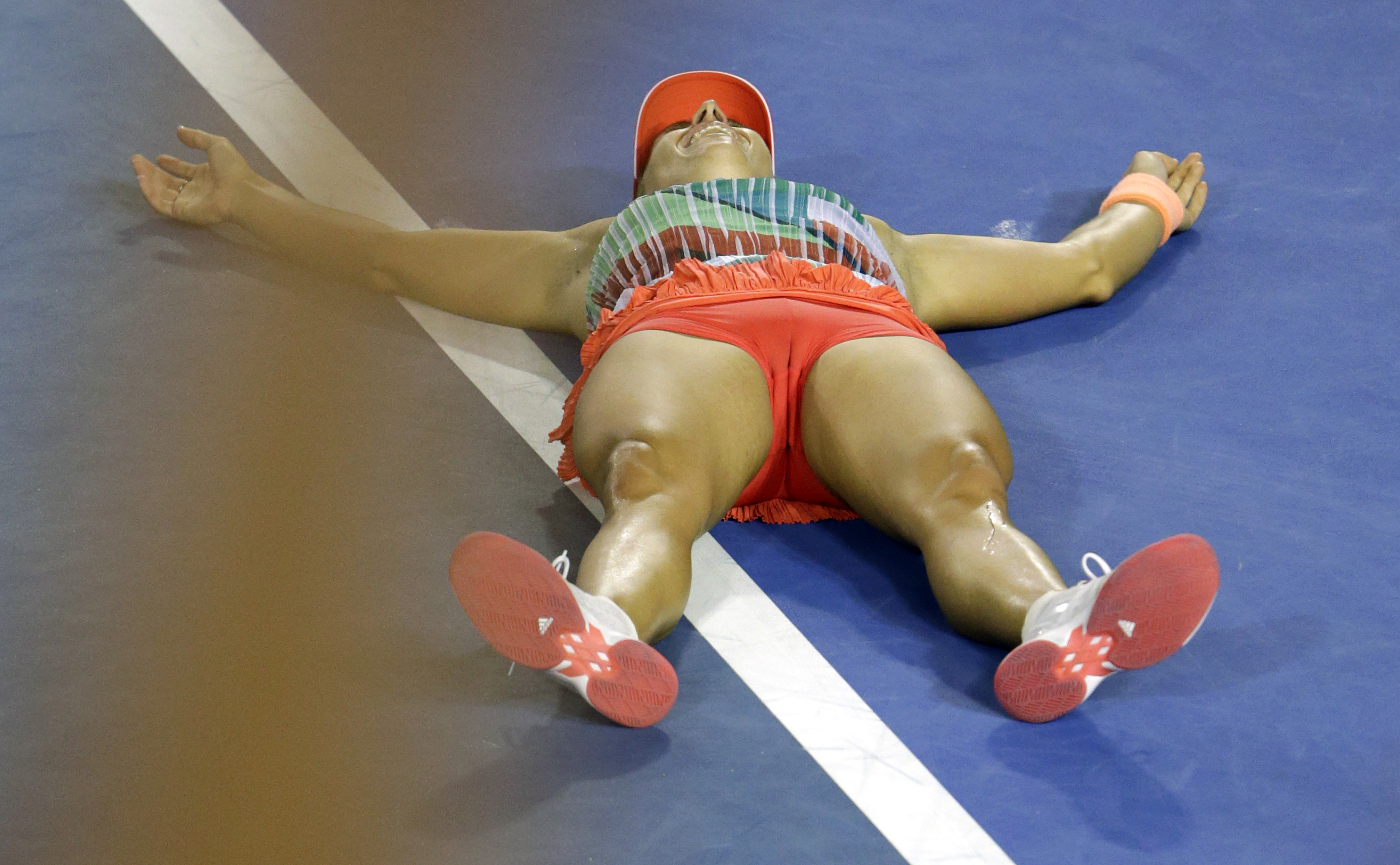 Finală magnifică în Australia, de asta s-a inventat tenisul! ^Kerber a răpus ”balaurul” Serena. Halep a căzut de pe locul 2! FOTO&VIDEO