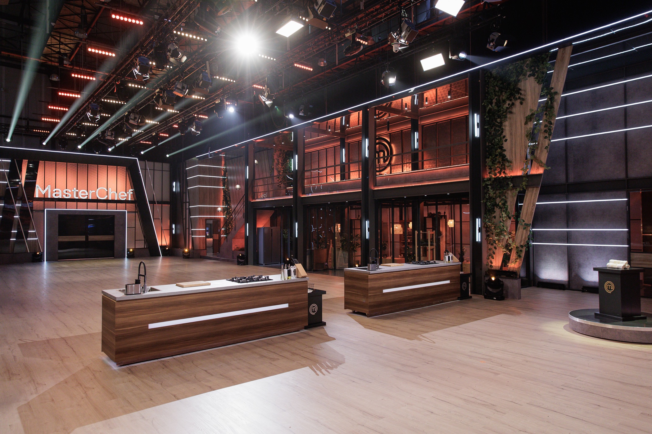 Imagini cu noul platou „MasterChef România” 2026. Decorul a fost ridicat într-un timp record
