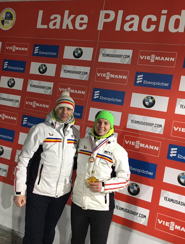 Sportivii români au obţinut un argint şi un bronz în Cupa Europei la bob şi un bronz în Cupa Naţiunilor la sanie