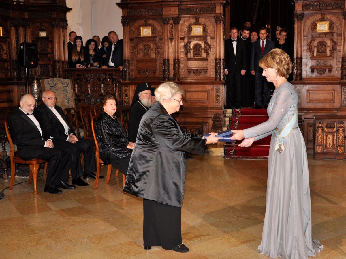 Draga Olteanu Matei - viața în imagini. Fotografii inedite din tinerețea actriței