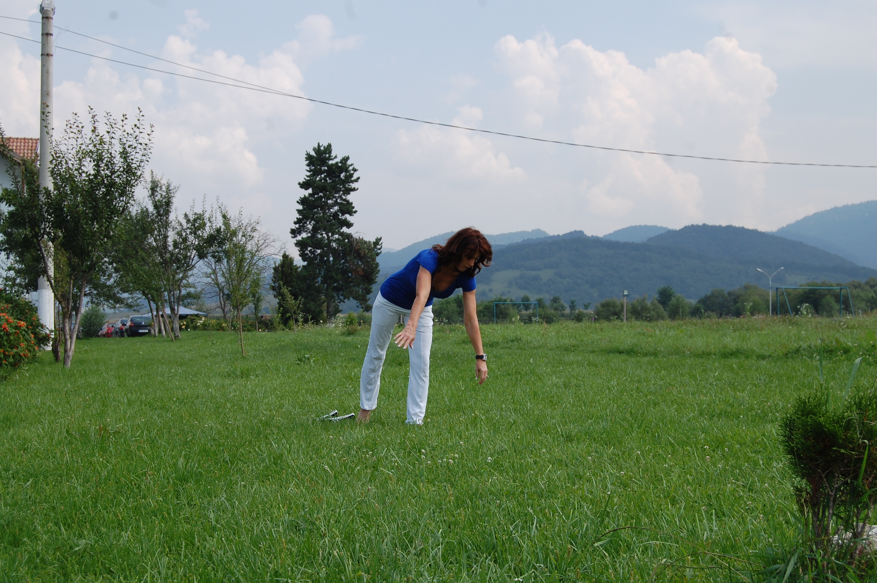 NADIA COMĂNECI/ Roata condiţiei fizice s-a învârtit, dar ea are acelaşi tonus ca în tinereţe. ^”Roata” vieţii