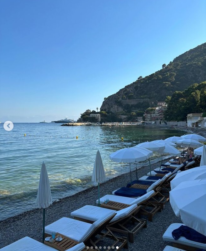 Cine a dus-o pe Irina Columbeanu în Franța. Fiica Monicăi Gabor se bucură de o vacanță de lux pe Coasta de Azur