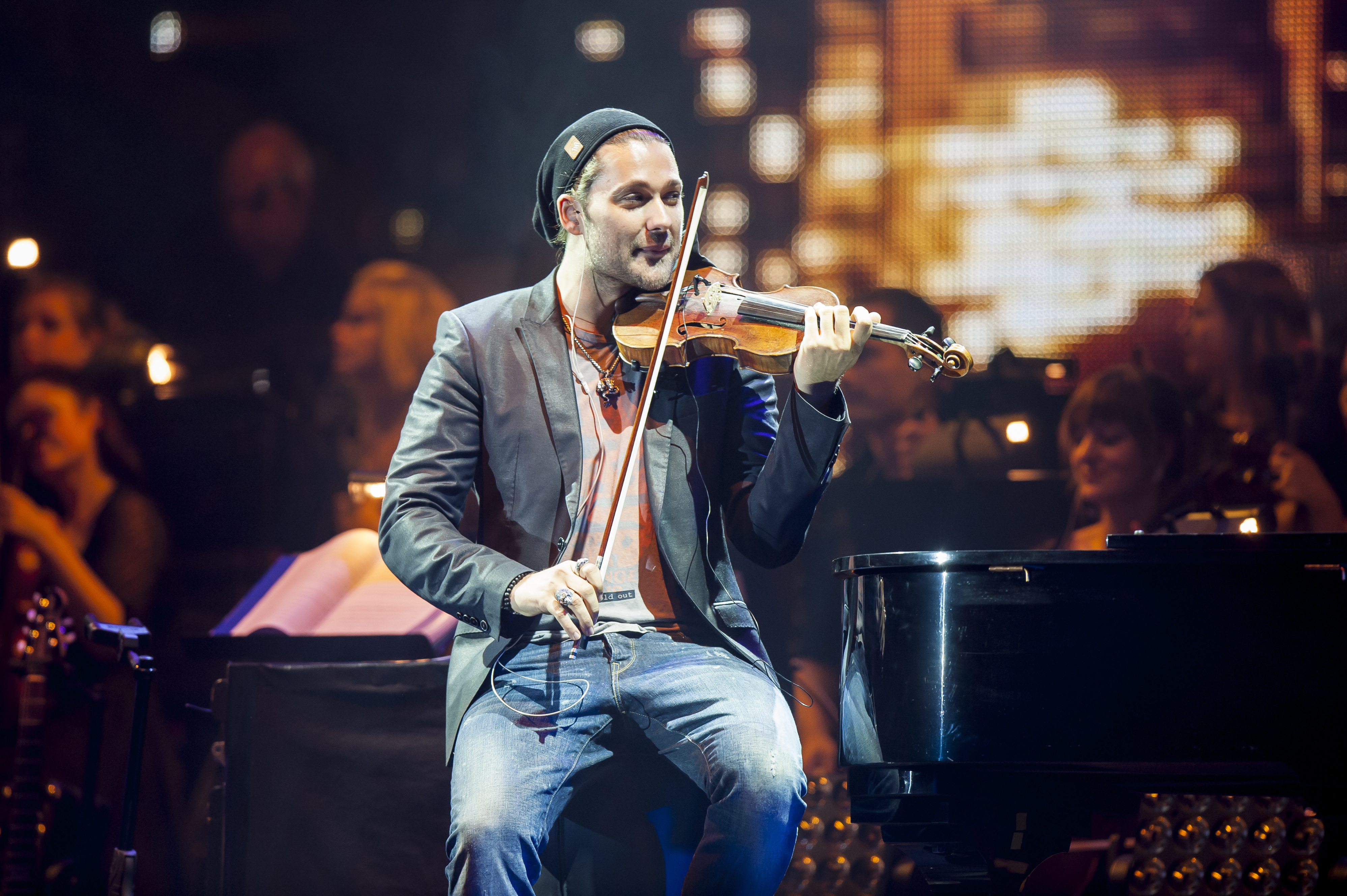 David Garrett vine în România în august. Celebrul violonist va avea concert la Arenele Romane