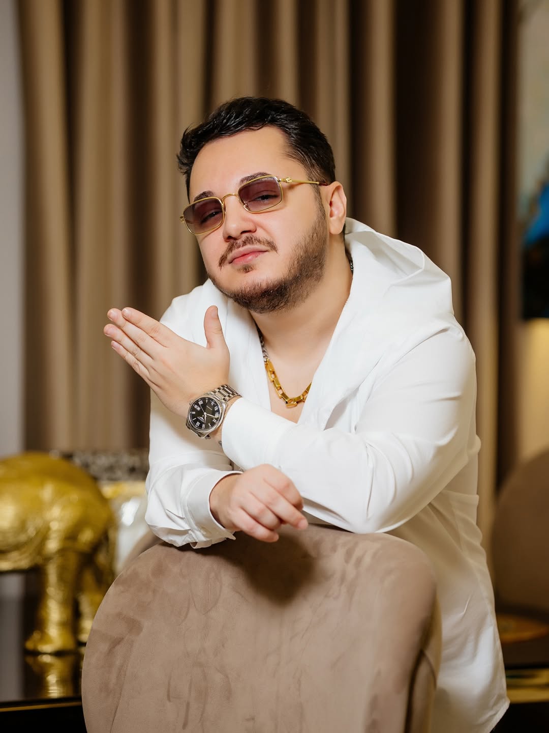 Reacția lui Ionuț Cercel după ce melodia „Made in Romania” s-a auzit din nou în vestiarul lui Inter Milano. Cristi Chivu a câștigat titlul în Italia