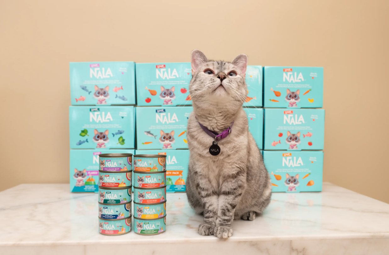 Nala food brand [Love,Nala]