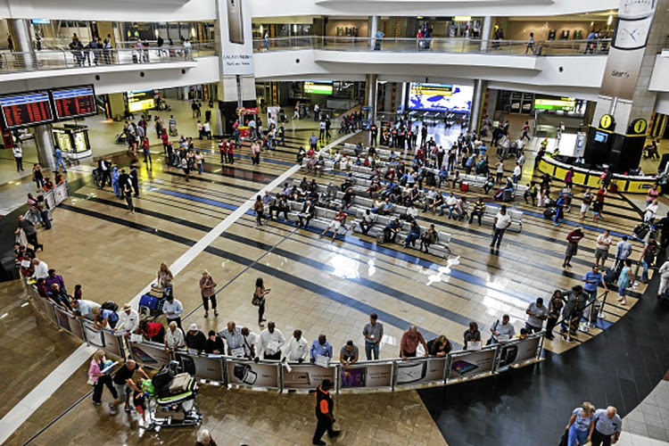 Johannesburg’s O.R. Tambo International Airport