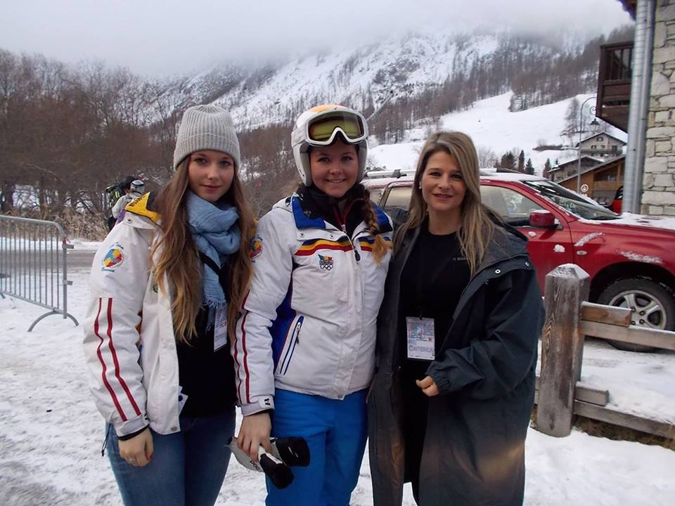 Lăsată de francezi să reprezinte România la JO 2014, schioarea Ania Caill se pregătește de Mondiale. Fascinată de viteză!