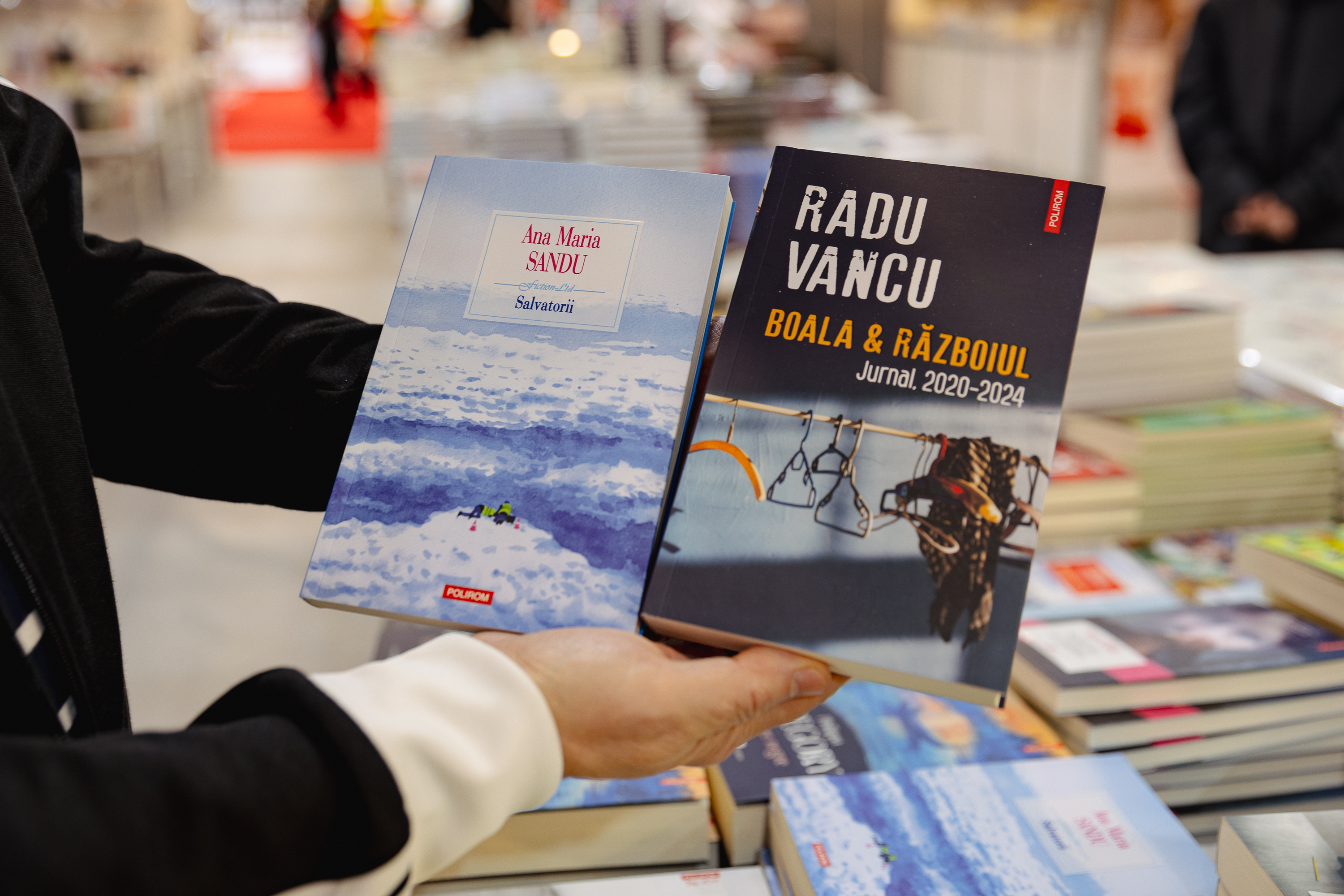 Recomandări de la târgul de carte Gaudeamus 2024, care este deschis între 4 și 8  decembrie, la Romexpo 
