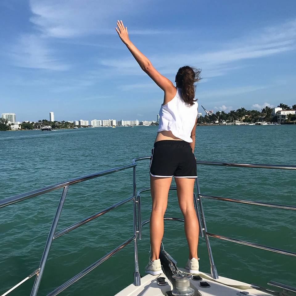 Simona Halep s-a împăcat cu Irina Begu. Cum petrec cele două jucătoare de tenis | GALERIE FOTO